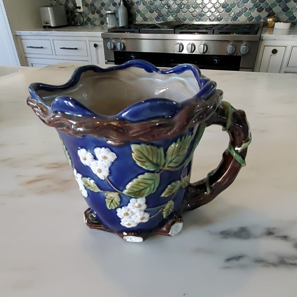 Collectible Majolica Pitcher